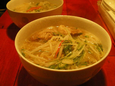 トンプー菜麺♪