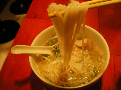 トンプー菜麺♪