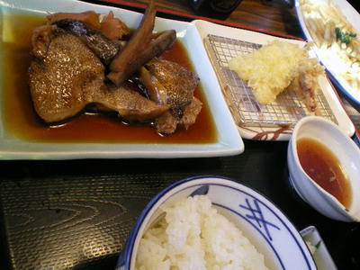 がってん食堂大島屋でランチ♪ 