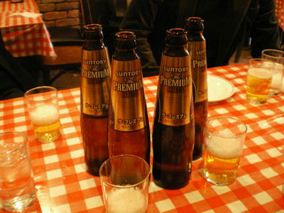 イタリアンレストラン　シシリアンで乾杯♪