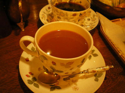 京橋の喫茶店ばらーど♪