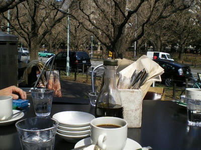 Royal　Garden　Cafe♪