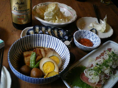 九段のとん助で一杯♪