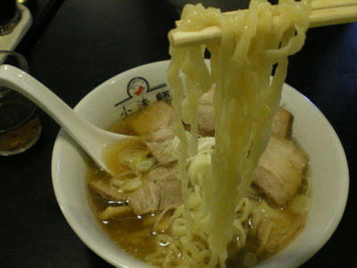 会津喜多方ラーメン小法師♪