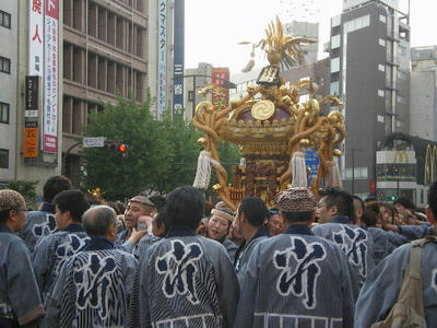 神田祭り♪