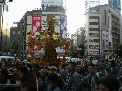 神田祭り♪