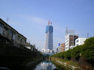 東京スカイツリー♪