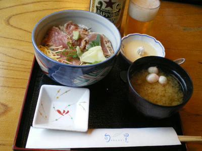 旬里のランチは500円♪