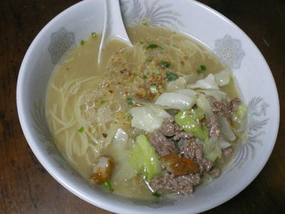 元祖熊本玉名ラーメン♪