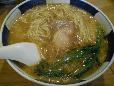 支那麺はしごの坦々麺♪