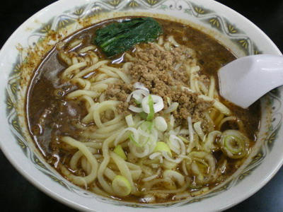 馬賊の坦々麺♪