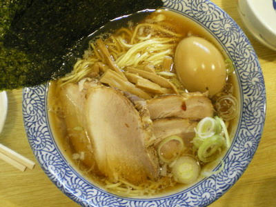 中華そば専門店多賀野♪