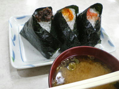 おにぎり ぼんご♪