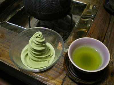 山本山 日本橋本店　喫茶室♪