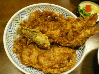 東京浅草　大黒屋天麩羅でランチしました♪
