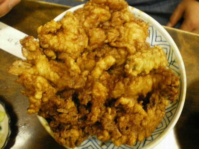 東京浅草　大黒屋天麩羅でランチしました♪