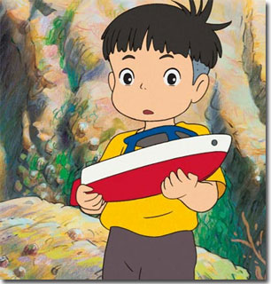崖の上のポニョと宗介 今週の俺がダメダメ