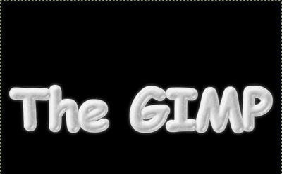 Gimpで氷のテキストを作成する方法 Gimp思い込みチュートリアル Gimpの使い方
