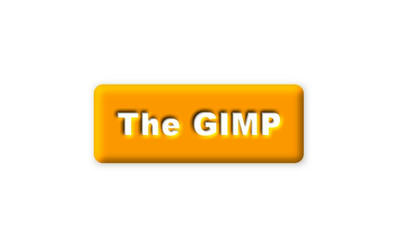 GIMPで凹凸感のあるシンプルなボタンを作る方法