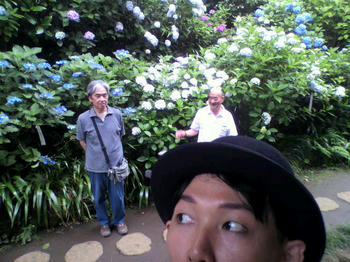慣れない自分撮りにがっかり