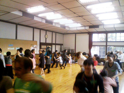 Dance ４ Allでのコントラダンス