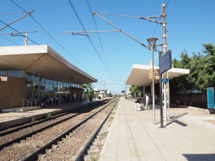 カサボヤージュ駅