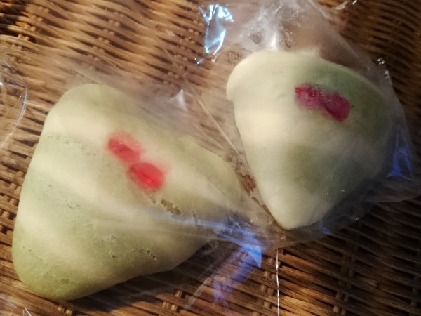 初音ミクのパンツを模したメロンパン