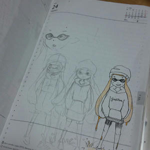 手書きイラスト