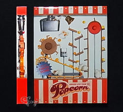 嵐DVD Popcorn 初回プレス仕様スペシャルパッケージ表面と側面