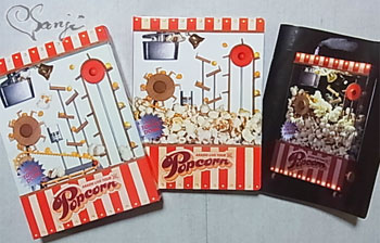 ARASHI LIVE TOUR Popcorn 【初回プレス仕様】パッケージとブックレット  表紙