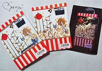 ARASHI LIVE TOUR Popcorn 【初回プレス仕様】パッケージとブックレット 裏表紙