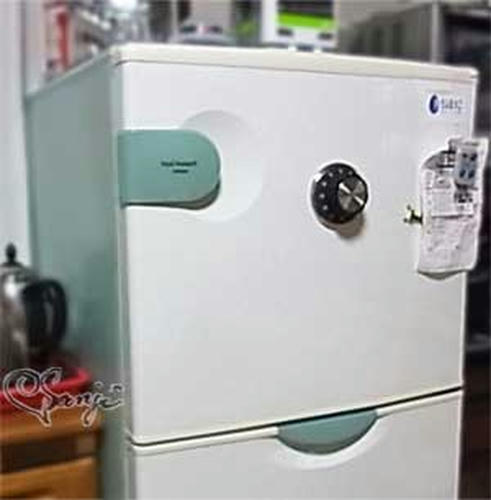 冷蔵庫にSAFE TIMER