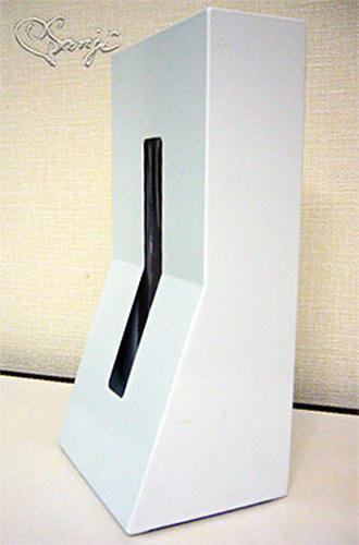 DUENDE Tissue Case Stand! / デュエンデ スタンドティッシュケース側面