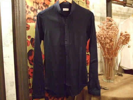 sixe（シックス）タキシードシャツ インディゴ main