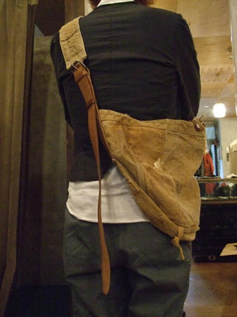 ARTE POVERA（アルテポーヴェラ）ロシア麻マットCORNバッグ main