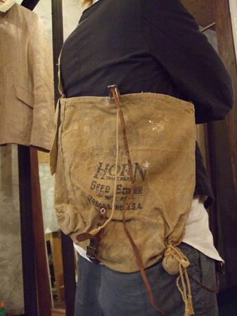 ARTE POVERA（アルテポーヴェラ）ロシア麻マットSEEDバッグ main