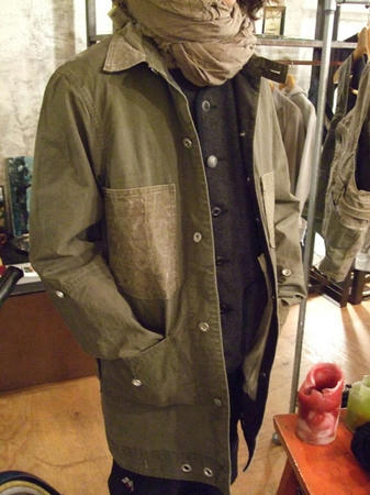 ARTE POVERA（アルテポーヴェラ）ドイツテントMIXコート main