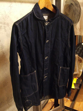 ARTE POVERA（アルテポーヴェラ）デニムTOOLシャツ main