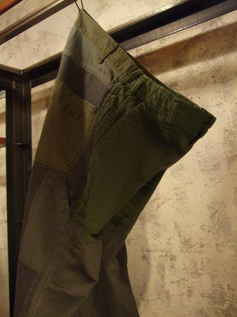 ARTE POVERA（アルテポーヴェラ）ODミックスパンツ main