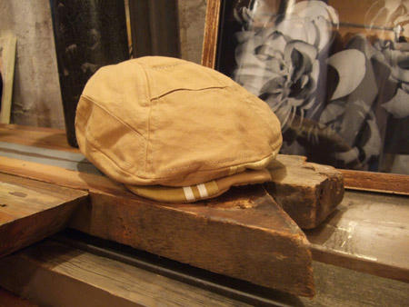 ARTE POVERA（アルテポーヴェラ）フランス軍テント地TOOLハンチング main