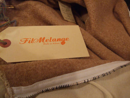 FilMelange（フィルメランジェ）BENEDICT パーカー ナチュラル sub-2