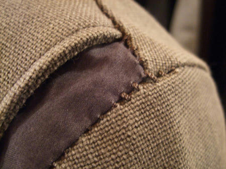 sixe（シックス）ZERO HYBRID WORKERシャツジャケット グレー sub-2