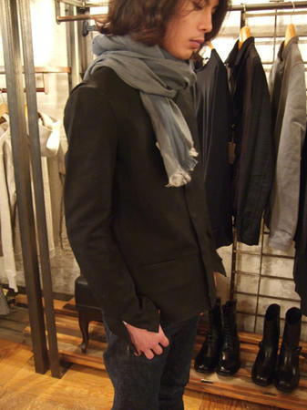 sixe（シックス）ZERO HYBRID WORKERシャツジャケット ブラック