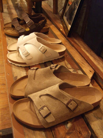 BIRKEN STOCK（ビルケンストック）ZURICH（チューリッヒ）・MIRANO（ミラノ）