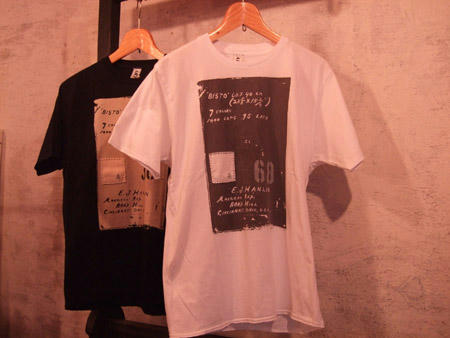 ARTE POVERA（アルテポーヴェラ）T-sh-10