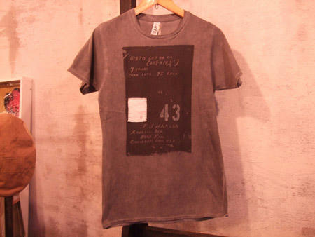 ARTE POVERA（アルテポーヴェラ）T-sh-11