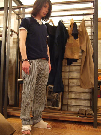 ARTE POVERA ヒッコリーOCEANペインターPT main-1