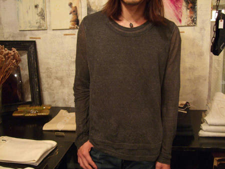Vlas Blomme レイヤードカットソー main