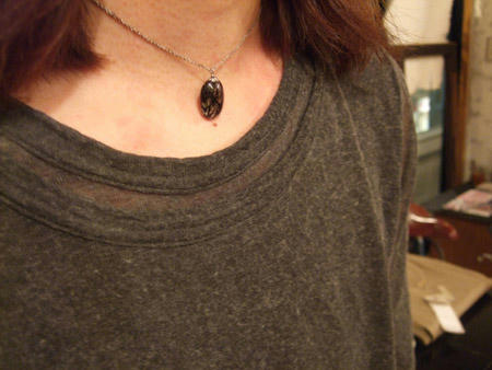 Vlas Blomme レイヤードカットソー sub-1