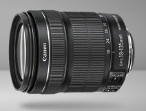 CANON EF-S18-135mm F3.5-5.6 IS STM